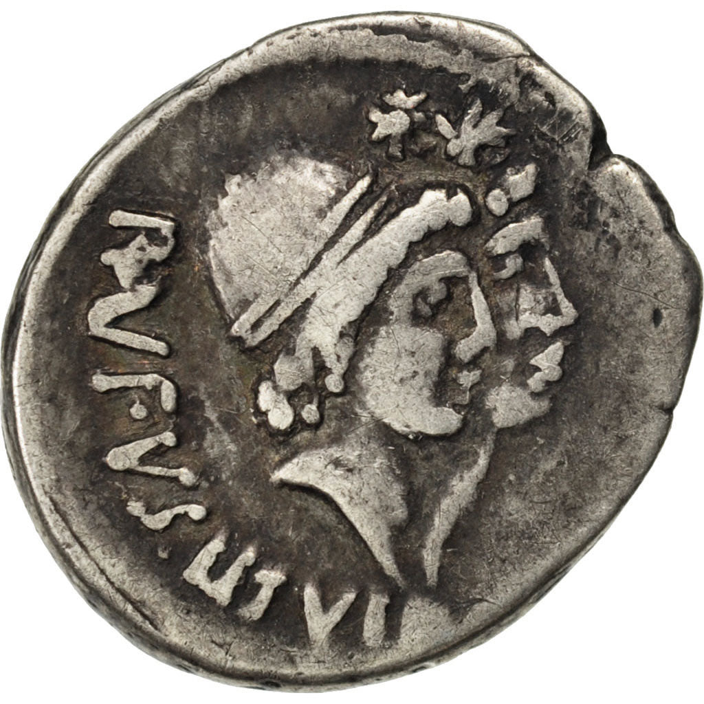 Cordia, Denarius, EF(40-45), Silver, Babelon #2, 3.90