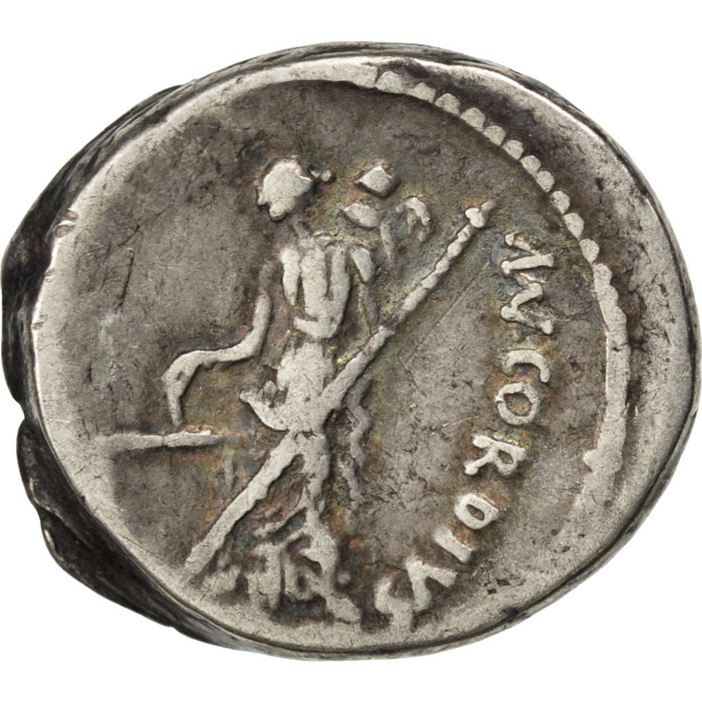 Cordia, Denarius, EF(40-45), Silver, Babelon #2, 3.90
