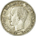 Coin, Greece, George I, 20 Lepta, 1883, Paris, AU(50-53), Silver, KM:44