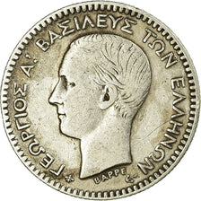 Coin, Greece, George I, 50 Lepta, 1874, Athens, VF(30-35), Silver, KM:37
