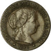 Moeda, Espanha, Isabel II, Centimo, 1868, Madrid, EF(40-45), Cobre, KM:633.1