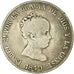 Münze, Spanien, Isabel II, 4 Réales, 1849, Madrid, S, Silber, KM:519.2
