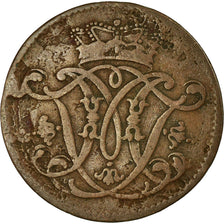 Coin, German States, COLOGNE, Maximilian Friedrich, 1/4 St, 1766, EF(40-45)