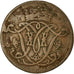 Coin, German States, COLOGNE, Maximilian Friedrich, 1/4 St, 1766, EF(40-45)
