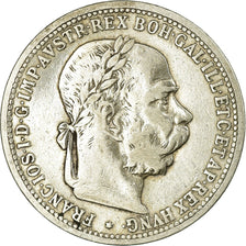 Moneta, Austria, Franz Joseph I, Corona, 1896, BB, Argento, KM:2804