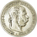 Moneta, Austria, Franz Joseph I, Corona, 1896, BB, Argento, KM:2804