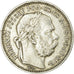 HUNGARY, Korona, 1896, Kormoczbanya, KM #484, AU(55-58), Silver, 5.03