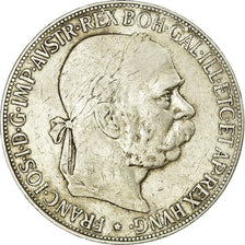 Coin, Austria, Franz Joseph I, 5 Corona, 1900, VF(30-35), Silver, KM:2807