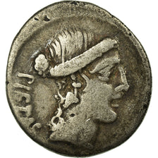 Coin, Postumia, Denarius, Rome, EF(40-45), Silver, Babelon:10