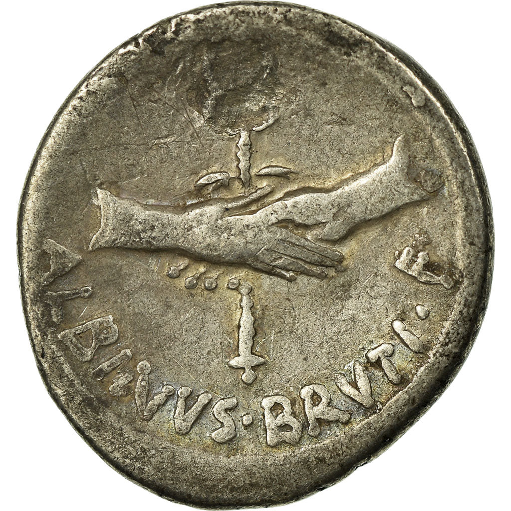 Coin, Postumia, Denarius, Rome, EF(40-45), Silver, Babelon:10