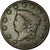 Coin, United States, Coronet Cent, Cent, 1819, U.S. Mint, Philadelphia