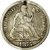 Moneta, Stati Uniti, Seated Liberty Dime, Dime, 1875, U.S. Mint, Philadelphia