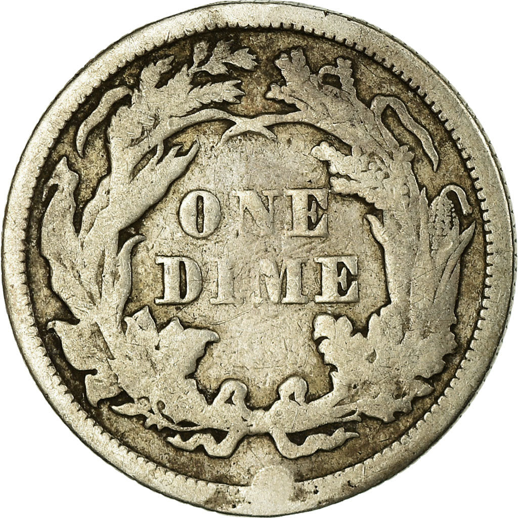 Moneta, Stati Uniti, Seated Liberty Dime, Dime, 1875, U.S. Mint, Philadelphia