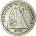 Coin, United States, Seated Liberty Quarter, Quarter, 1877, U.S. Mint