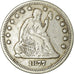 Moneta, USA, Seated Liberty Quarter, Quarter, 1877, U.S. Mint, Philadelphia