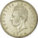 Coin, Ecuador, 5 Sucres, Cinco, 1944, Mexico City, Mexico, MS(60-62), Silver