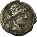 Moneta, Claudia, Denarius, EF(40-45), Srebro, Babelon:15