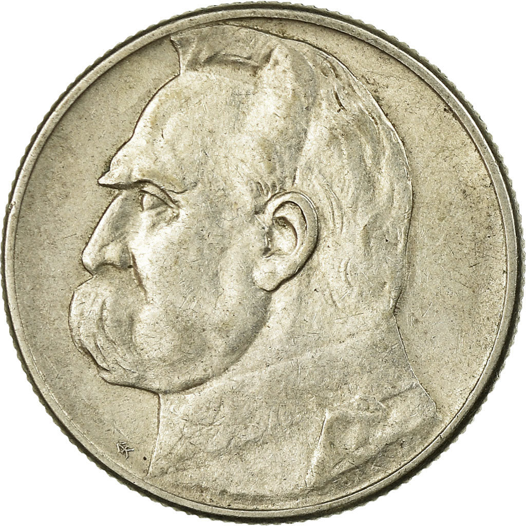 Poland, 2 Zlote, 1934, Warsaw, EF(40-45), Silver, KM:27