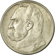 Poland, 2 Zlote, 1934, Warsaw, EF(40-45), Silver, KM:27