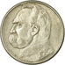 Poland, 2 Zlote, 1934, Warsaw, EF(40-45), Silver, KM:27