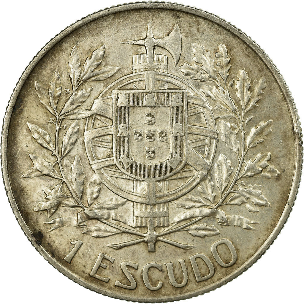 Munten, Portugal, Escudo, 1910, PR, Zilver, KM:560
