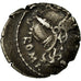 Moneda, Carisia, Denarius, BC+, Plata, Babelon:5