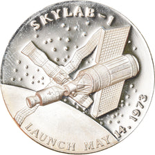 Zwitserland, Medaille, Skylab 1, Sciences & Technologies, 1973, UNC-, Zilver