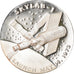 Zwitserland, Medaille, Skylab 1, Sciences & Technologies, 1973, UNC-, Zilver
