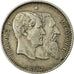 Moneta, Belgio, Leopold II, Franc, 1880, MB+, Argento, KM:38