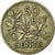 Danish West Indies, Christian IX, 10 Cents, 50 Bit, 1905, Copenhagen, EF(40-4...