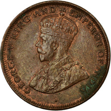 Moneta, Ceylon, George V, Cent, 1923, SPL-, Rame, KM:107