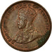 Moneta, Ceylon, George V, Cent, 1923, SPL-, Rame, KM:107