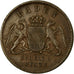 Moneta, Landy niemieckie, BADEN, Friedrich I, Kreuzer, 1860, AU(50-53), Miedź