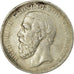 Coin, German States, BADEN, Friedrich I, 5 Mark, 1875, Stuttgart, VF(20-25)