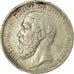 Moneda, Estados alemanes, BADEN, Friedrich I, 5 Mark, 1875, Stuttgart, BC+