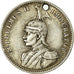 Coin, GERMAN EAST AFRICA, Wihelm II, 1/2 Rupie, 1901, Berlin, VF(20-25), Silver
