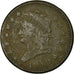 Coin, United States, Classic Head Cent, Cent, 1810, U.S. Mint, Philadelphia