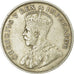 Monnaie, Afrique du Sud, George V, 2 Shillings, 1932, TB+, Argent, KM:22