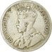 Munten, Zuid Afrika, George V, Florin, 1928, ZG+, Zilver, KM:18