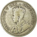 Moneta, Południowa Afryka, George V, 2-1/2 Shillings, 1923, VF(20-25), Srebro