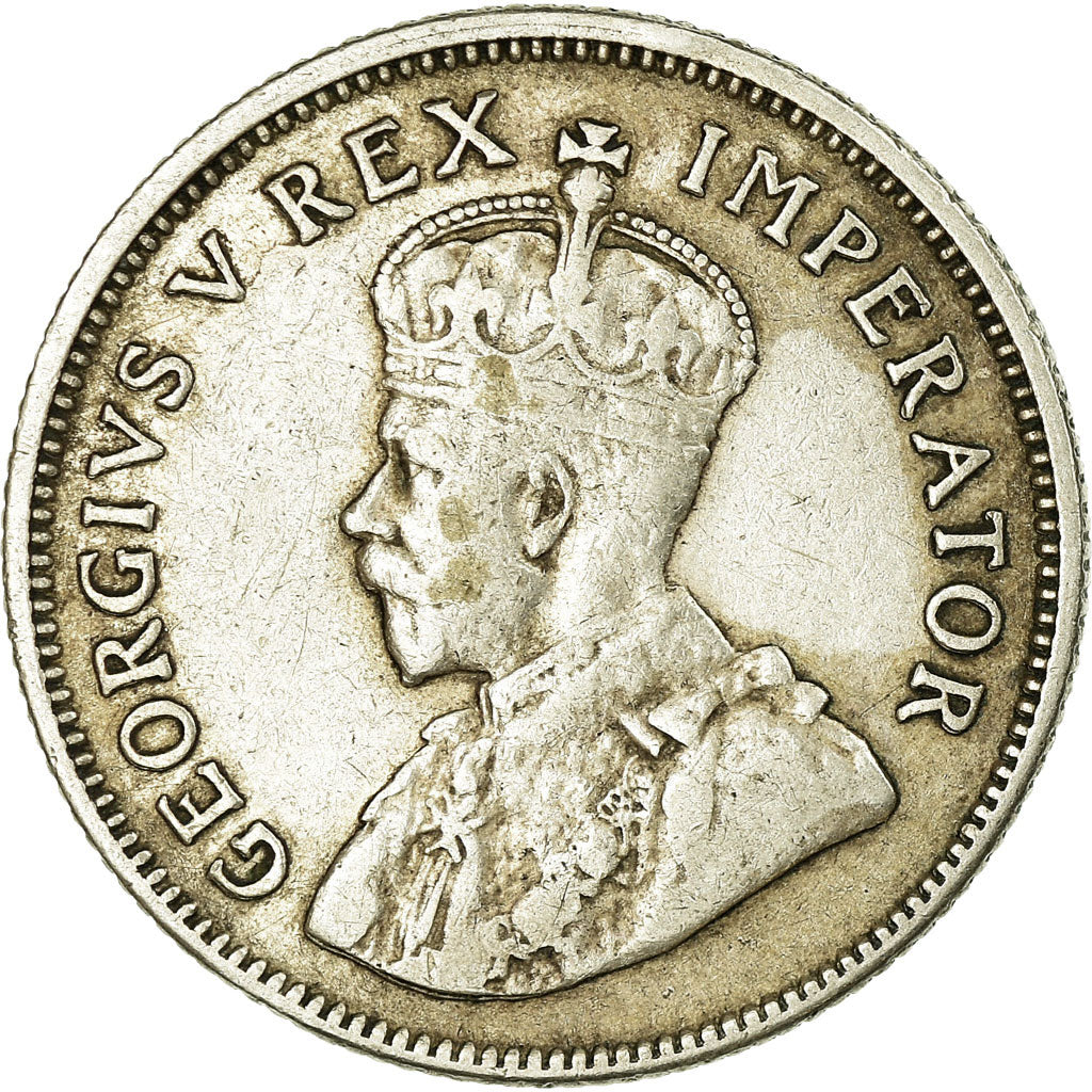 Coin, South Africa, George V, Shilling, 1935, EF(40-45), Silver, KM:17.3