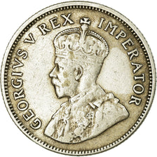 Coin, South Africa, George V, Shilling, 1935, EF(40-45), Silver, KM:17.3