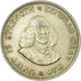 Coin, South Africa, 20 Cents, 1961, AU(55-58), Silver, KM:61