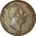Coin, Great Britain, William IV, Penny, 1831, EF(40-45), Copper, KM:707