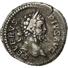 Septimius Severus, Denarius, AU(50-53), Silver, Cohen #461, 3.20
