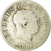 Monnaie, Grande-Bretagne, George III, 1/2 Crown, 1819, Londres, B+, Argent