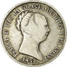 Moneda, España, Isabel II, 10 Reales, 1852, Madrid, BC+, Plata, KM:595.2