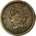 Coin, United States, Braided Hair Half Cent, Half Cent, 1853, U.S. Mint