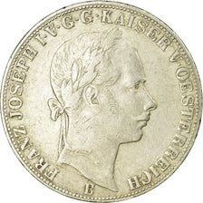 Coin, Austria, Franz Joseph I, Thaler, 1861, EF(40-45), Silver, KM:2244