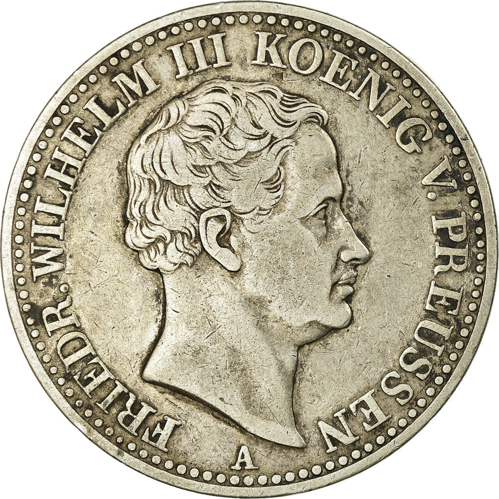 Coin, German States, PRUSSIA, Friedrich Wilhelm III, Thaler, 1835, Berlin